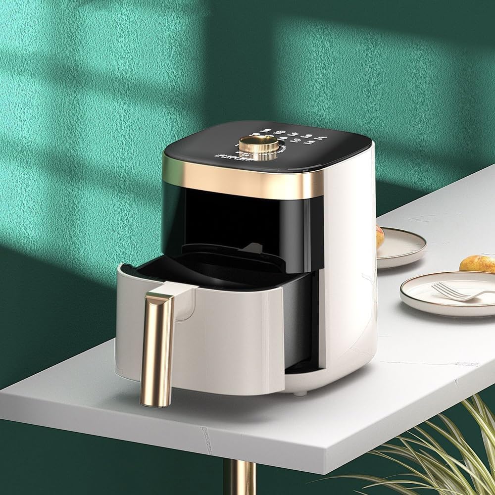 Air Electric Fryer Household Intelligent Oil-free Smokeless Fryers