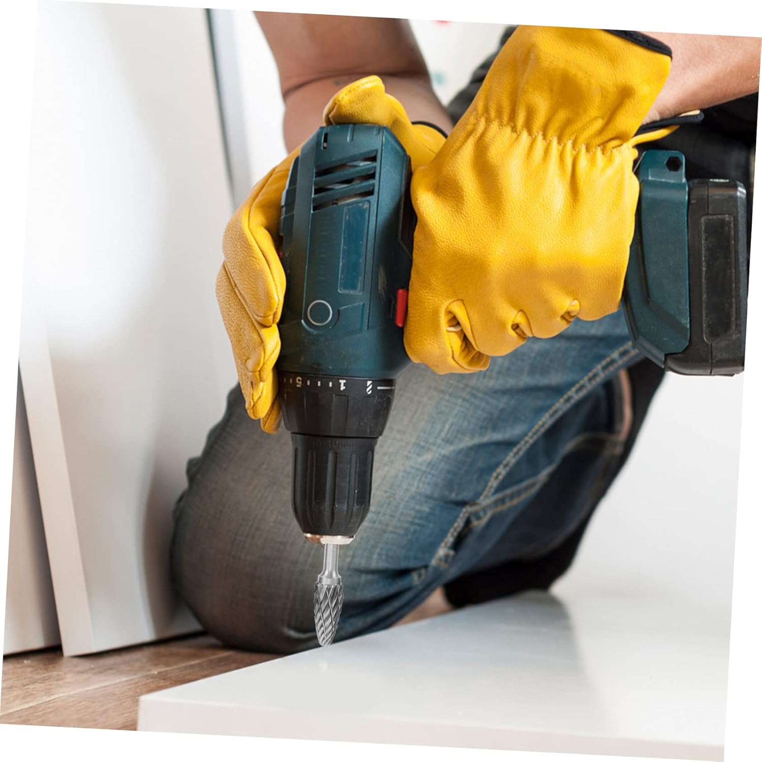 Unomor 3sets Rotary Tool Bits File Bits Grinding Polishing Versatile for PCB Precision Parts Processing