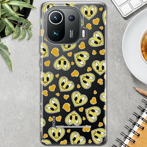 Miniatura 3 de ERT GROUP Mobile Phone case for Xiaomi MI 11i REDMI K40K40 PROPoco F3 F3 PRO Original and Officially Licensed Looney Tunes Pattern Tweety 017