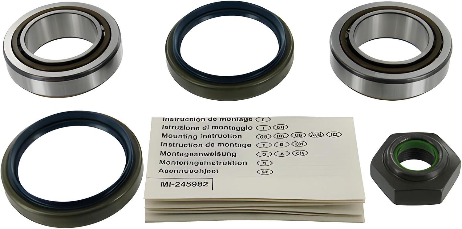 SKF Wheel Bearing Kit Rear | VKBA 919 | For ESCORT VII Hatchback SCORPIO SIERRA