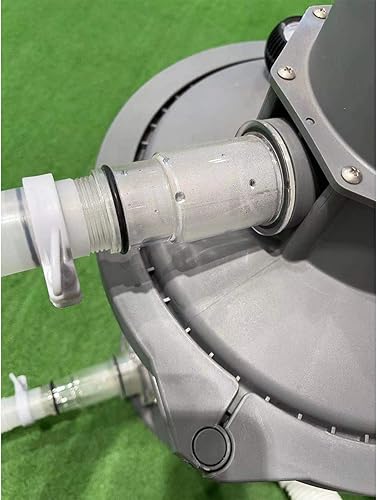 Miniatura 3 de JLeisure Avenli 290729US Clean Plus - Bomba de filtro de arena a prueba de corrosión, 800 GPH con manómetro para piscinas, jacuzzis y spas, color