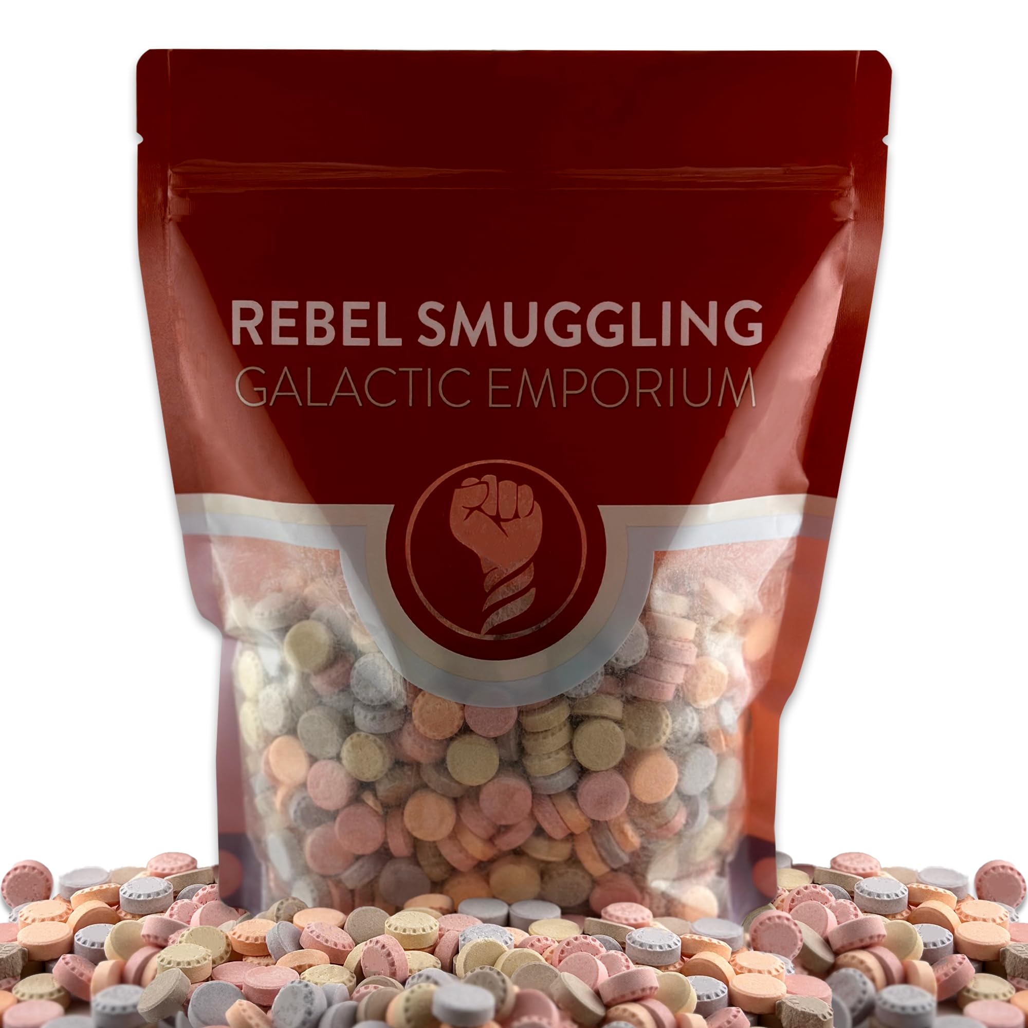 Soda Caps Hard Candy Bulk 2LB Bag by Rebel Smuggling Galactic Emporium