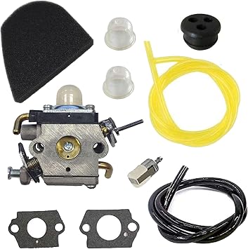 Carburetor compatible with New Carburetor Husqvarna 122LDX 122C 122LK 22cc String Line Trimmer Carb Replace 574386701 581734301
