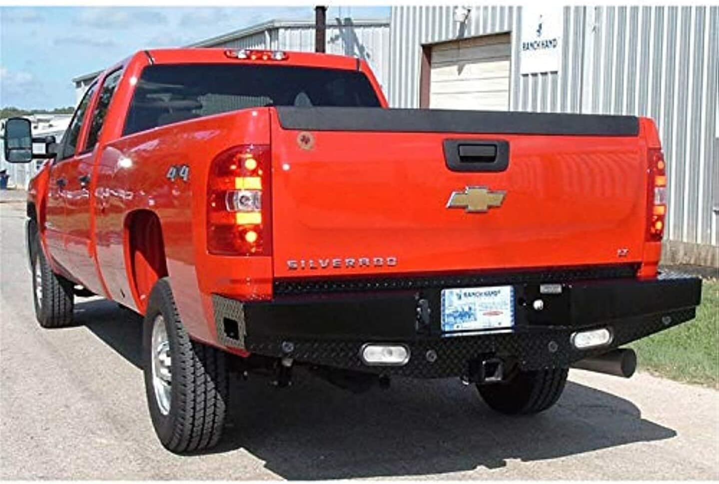 Ranch Hand SBC081BLSL Sport Series Rear Bumper