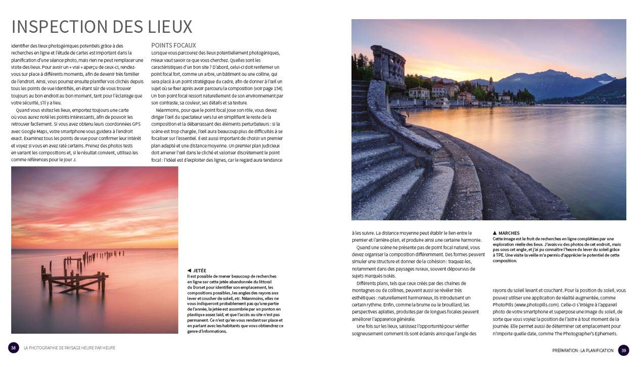 La photographie de paysage heure par heure
