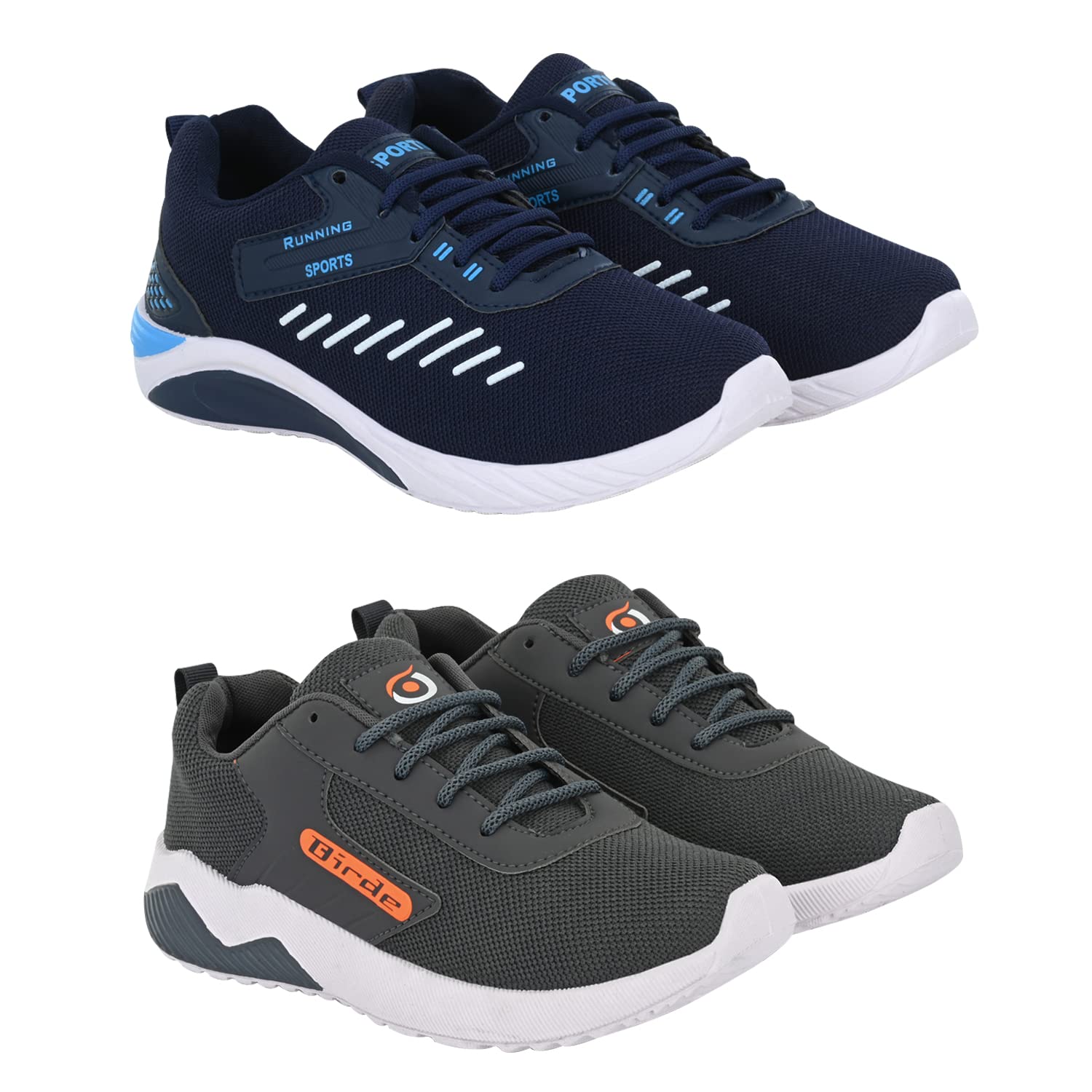 Birde Premium Mesh Sports Shoes for Men Combo Pack of 2 Multicolor (B0BNHGC7WH) Amazon Price History, Amazon Price Tracker