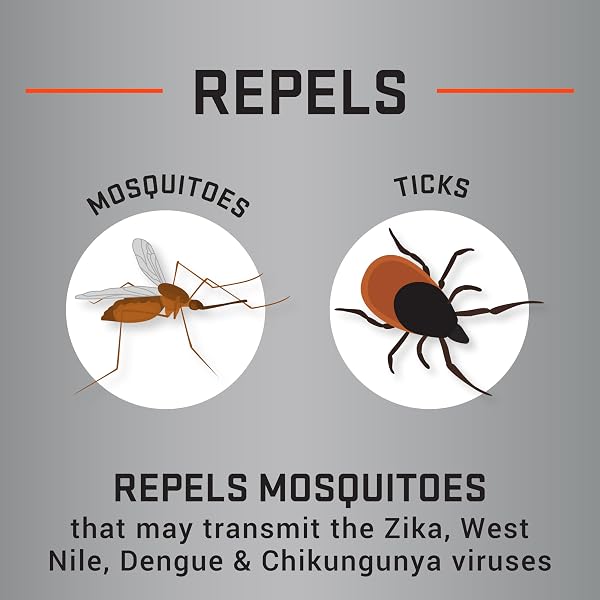 Repel 100 Insect Repellent, 4 Ounces, With DEET, 10-Hour Protection Long-Lasting Insect Repellent Pump Spray Repels Mosquitoes, Ticks, Gnats, Biting Flies, Chiggers And Fleas - 5