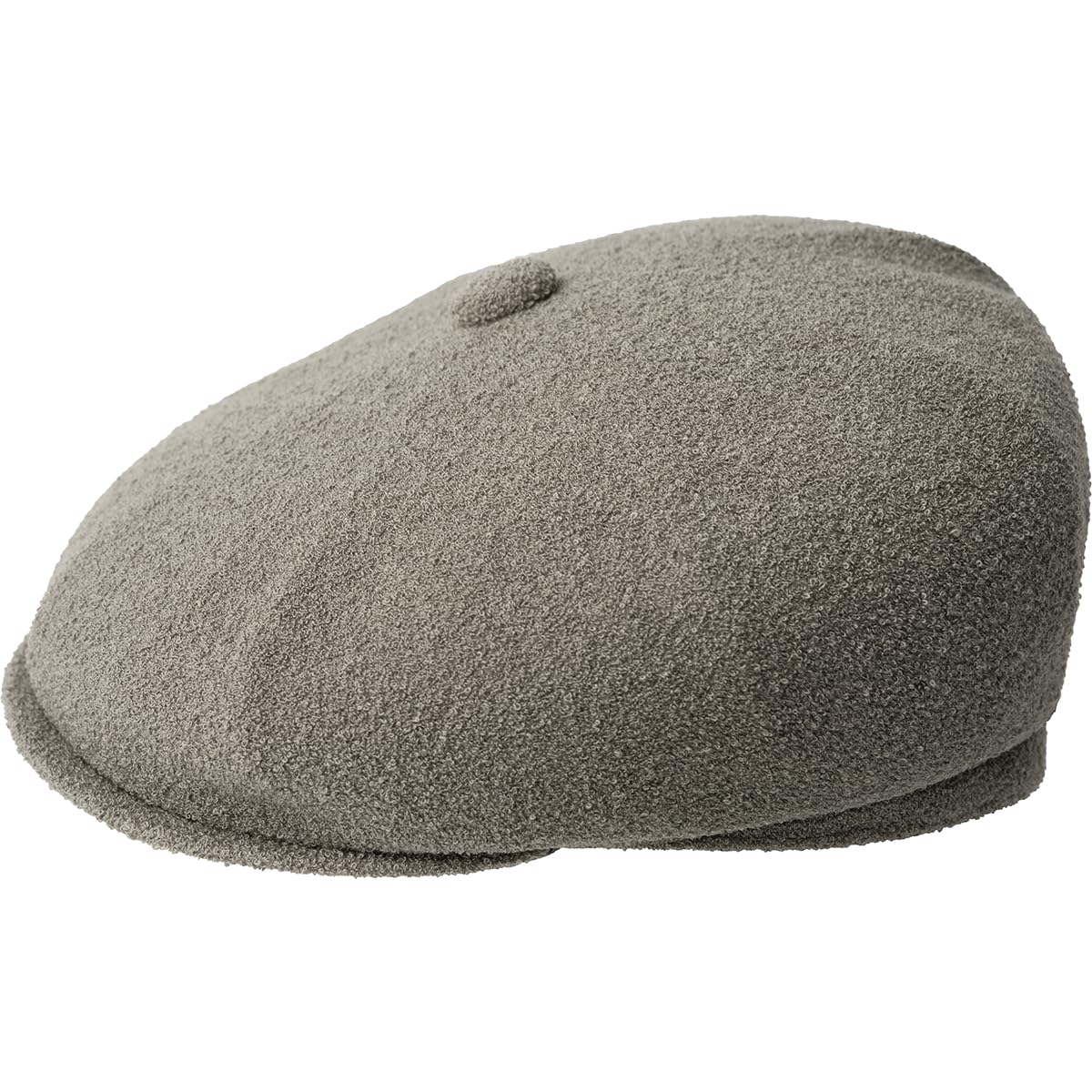 Kangol Bermuda Hawker Hat - Warm Grey/L Newsboy