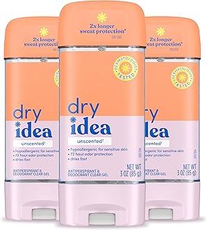 Sponsored Ad - Gel Deodorant & Antiperspirant | 72-Hour Protection | Unscented | Hypoallergenic | Pack of 3