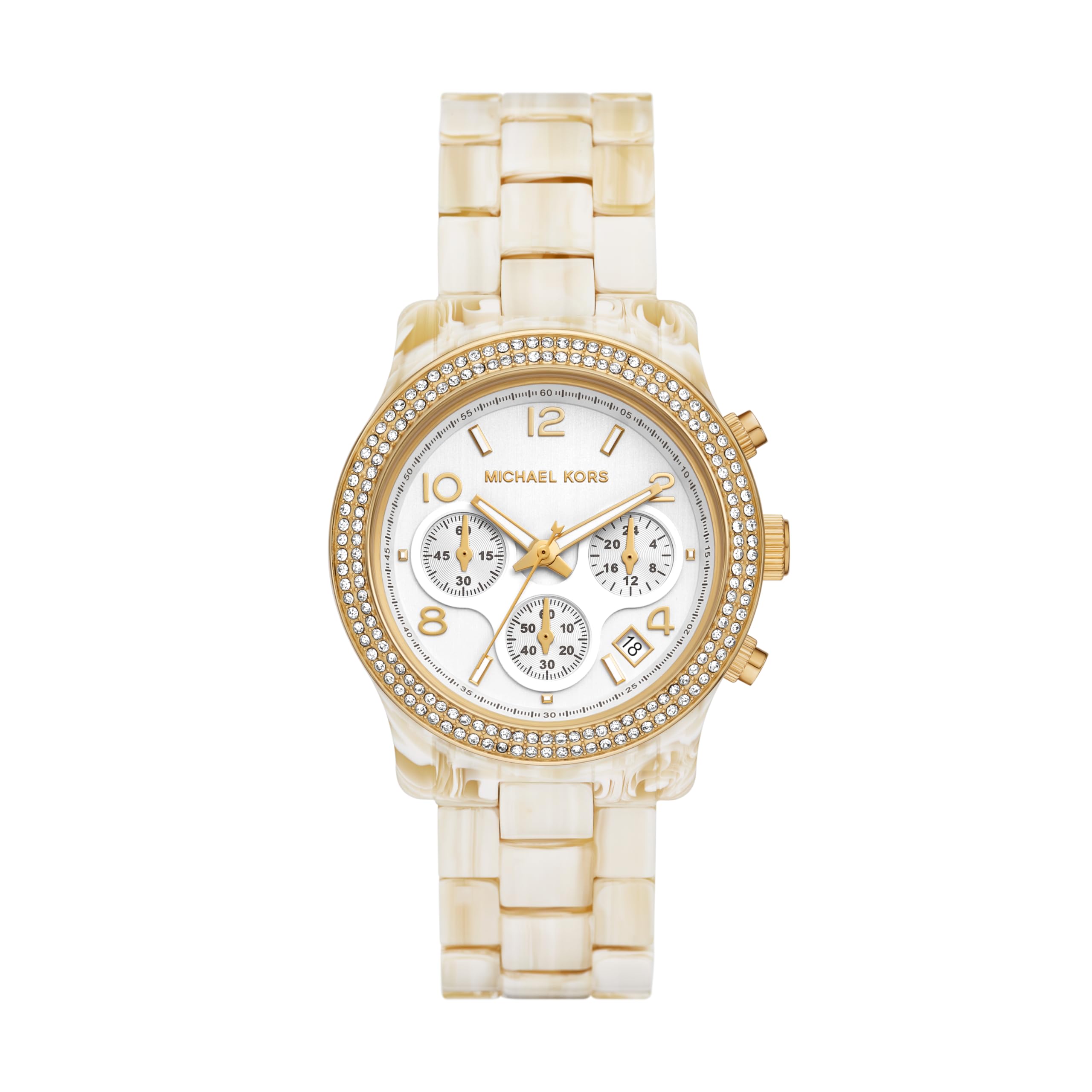 Michael Kors Analog White Dial Womens Watch-MK7476 (B0CRCZSH5V) Amazon Price History, Amazon Price Tracker