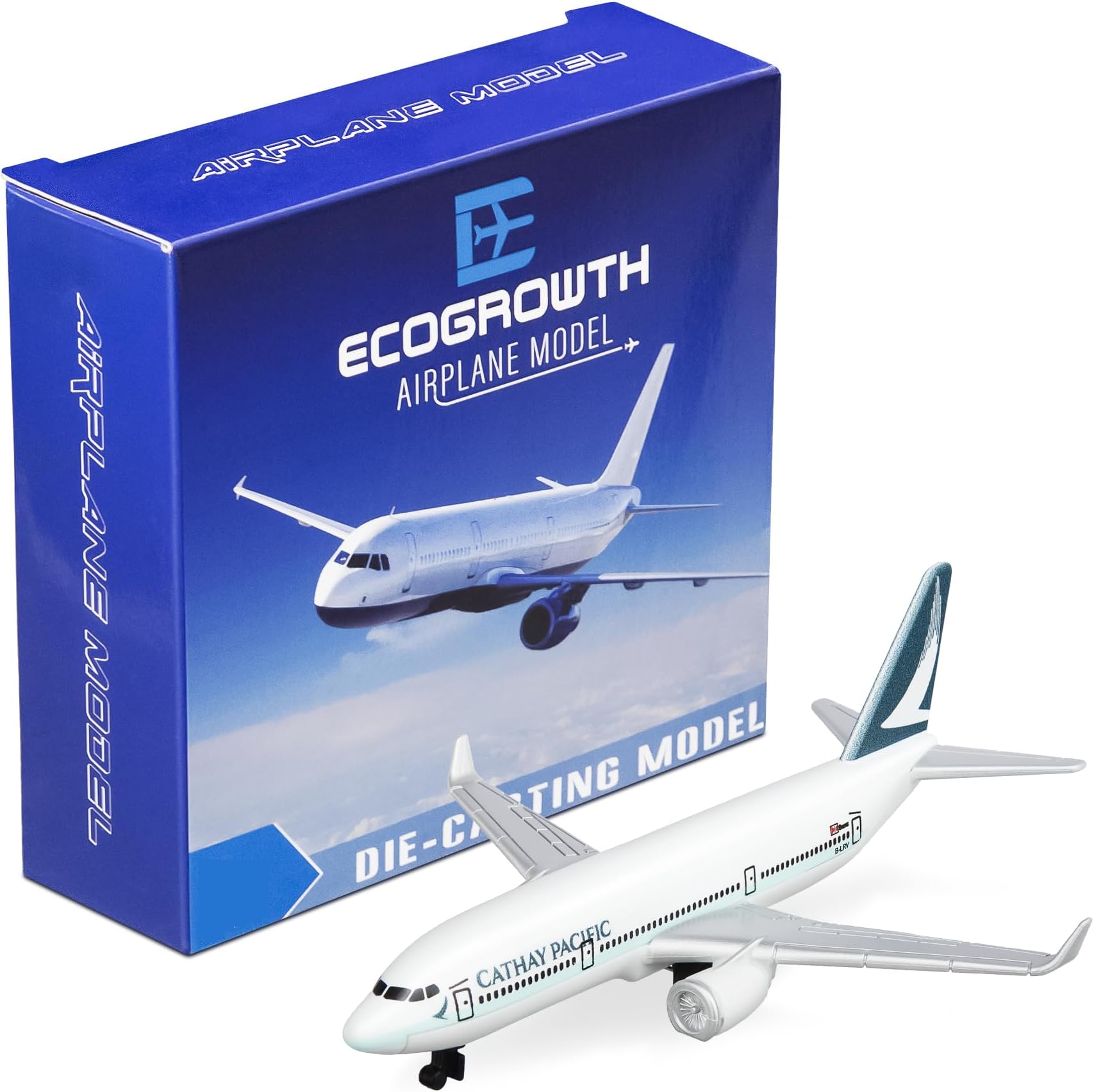 Model Planes Cathay Pacific Airplane Model Airplane Plane die-cast Planes for Collection & Gifts for Christmas, Birthday