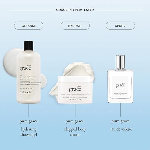 Miniatura 9 de philosophy Crema corporal batida pura gracia, 8 onzas líquidas.