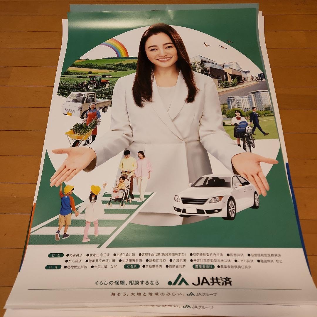 Amazon.co.jp: 仲間由紀恵ポスター 縦約85cm 横約60cm : おもちゃ