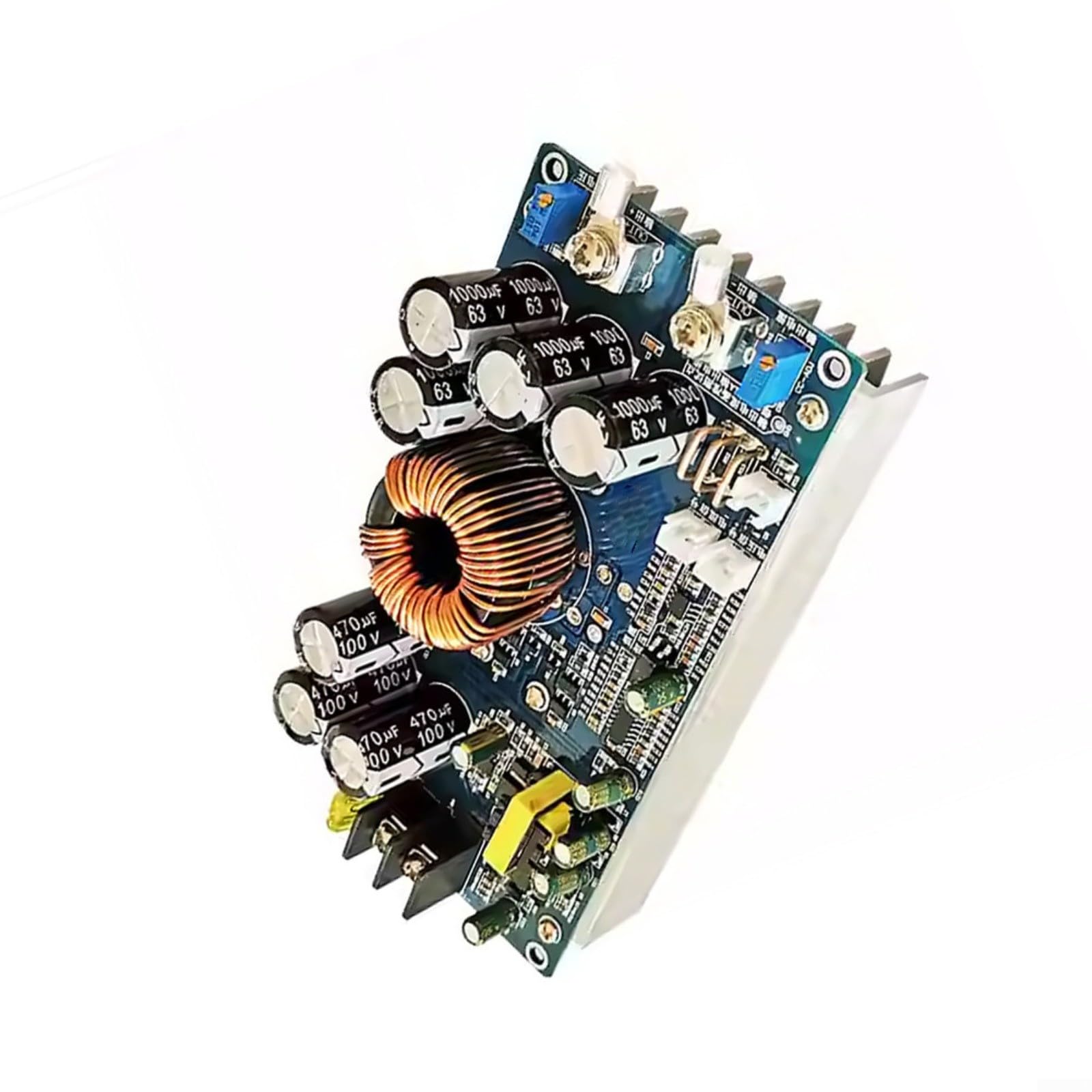 KiraKira Wysoka moc 800 W 30 A DC Step-Down Regulowane napięcie 20 V-70 V do 2,5 V-58 V Konwerter prądu stałego Elektronika