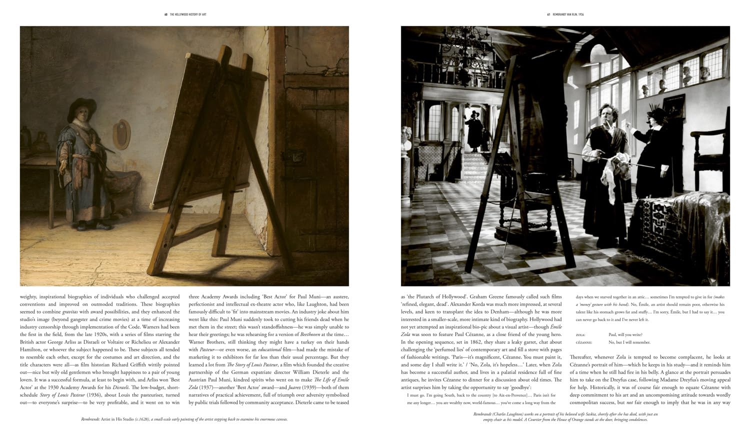 Hollywood and the History of Art /anglais