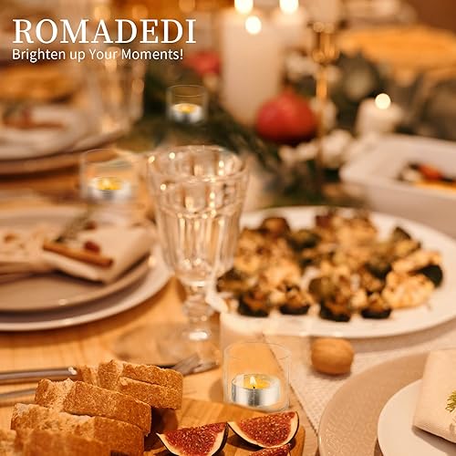 Miniatura 8 de Portavelas votivas de té para boda, mini portavelas de cristal transparente como cenas, fiestas, eventos, cumpleaños, recepción, centro de mesa,