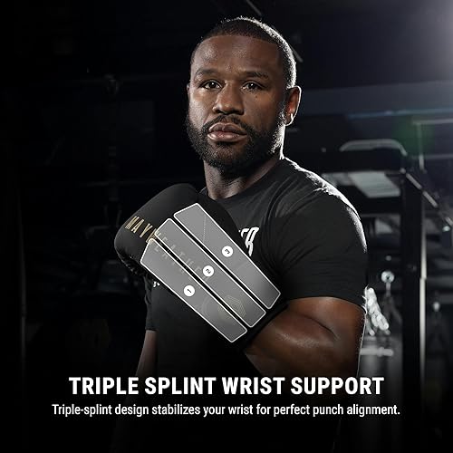 Miniatura 4 de Hayabusa Mayweather Champ - Guantes de boxeo para hombre y mujer