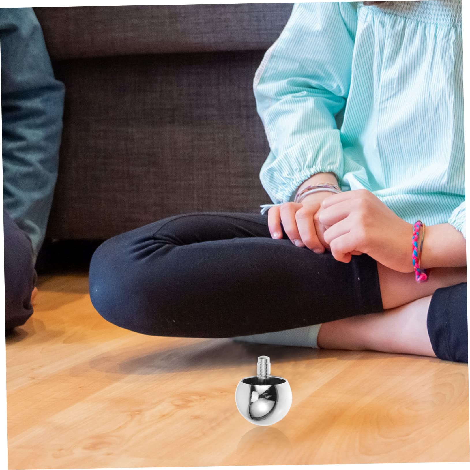 4pcs Flip Gyroscope Kids Metal Toys Gyro Toys Funny Kids Toy Metal Gyro Toy Gyro Toy for Children Rotating Gyro Toy Kids Gyro Children Plaything Children Toy