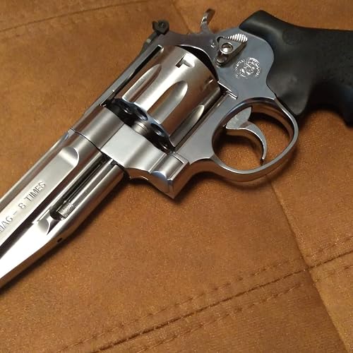 Amazon | S&W M627 5インチ エイトショット ステンレス フィニッシュ