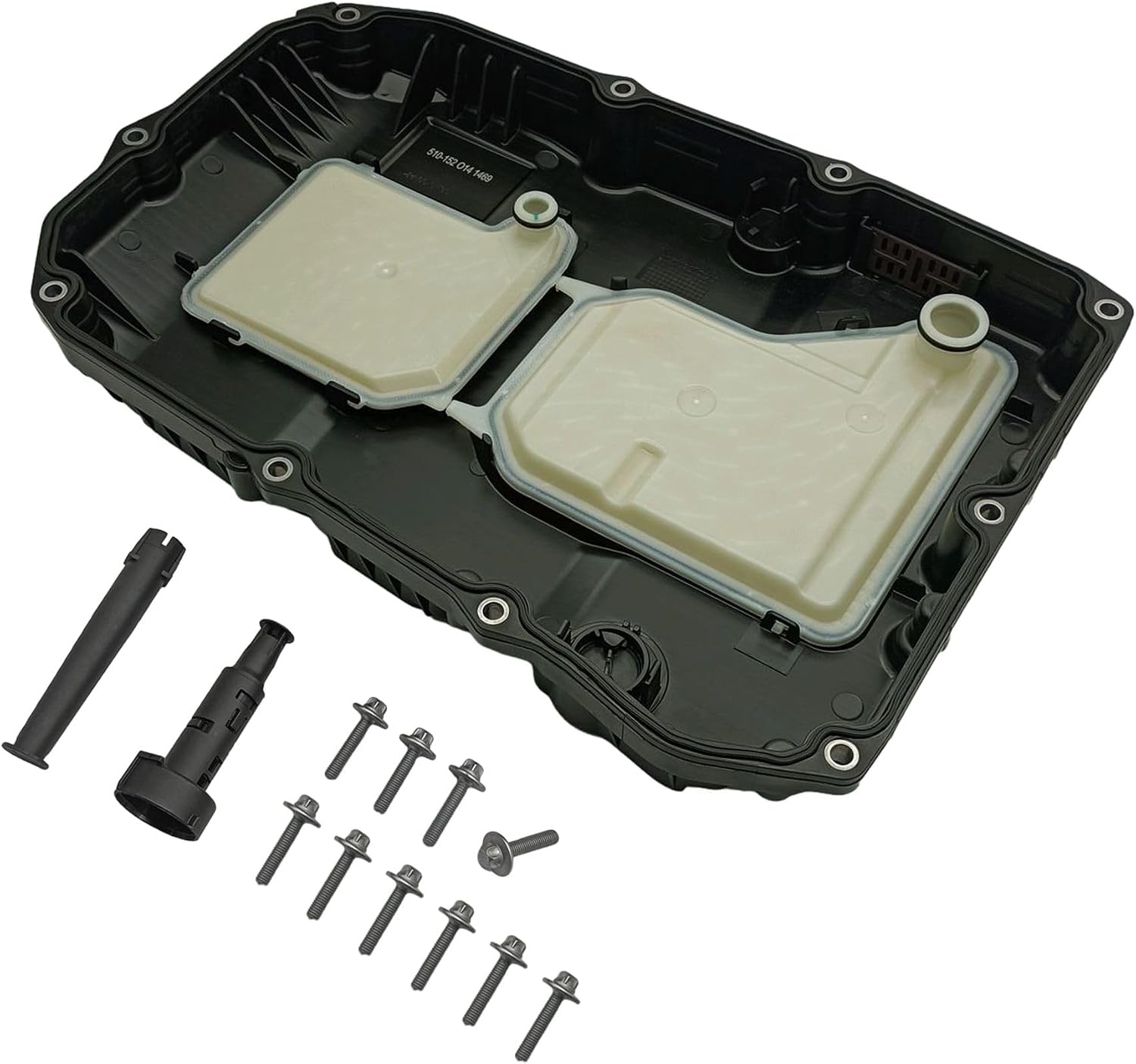 Transmission Oil Pan Compatible with Mercedes-Benz AMG GT 63 2020-2023 Compatible with Mercedes-Benz G63 AMG 2020-2023 Compatible with Mercedes-Benz GLS63 AMG 2021-2023 A7252703114 7252703114