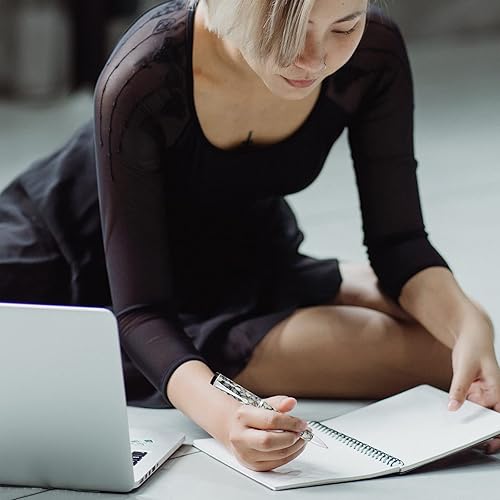 Miniatura 7 de Conklin Duragraph - Bolígrafo de hielo agrietado, con punta media (CK71315)