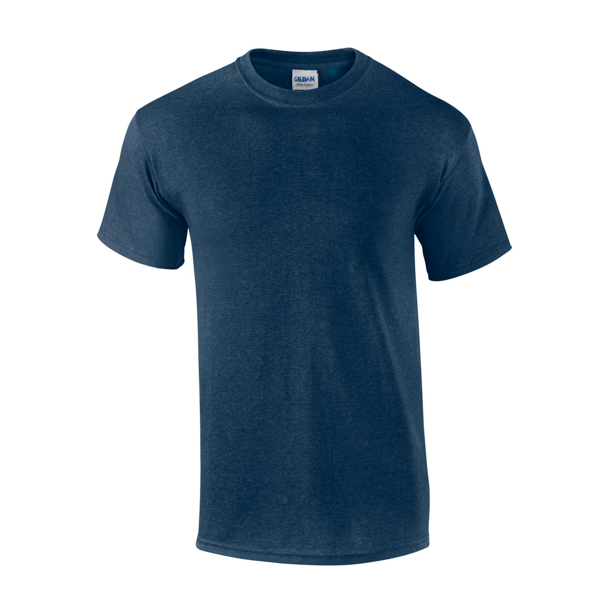 gildan Ultra Cotton™ Adult T-Shirt Unisex Adult Heather Navy