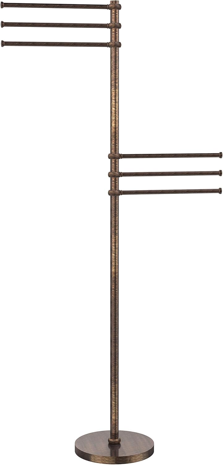 AllldAllied Brass TS50TVB Handtuchst??nder mit 6 schwenkbaren 12