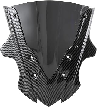 Motorcycle Windshield for Honda CBR650F CBR 650F CBR-650F 2014 2015 2016 2017 2018 Motorcycle Accessories Screen Windshield Fairing Windscreen windscreen Double BubbleBlack