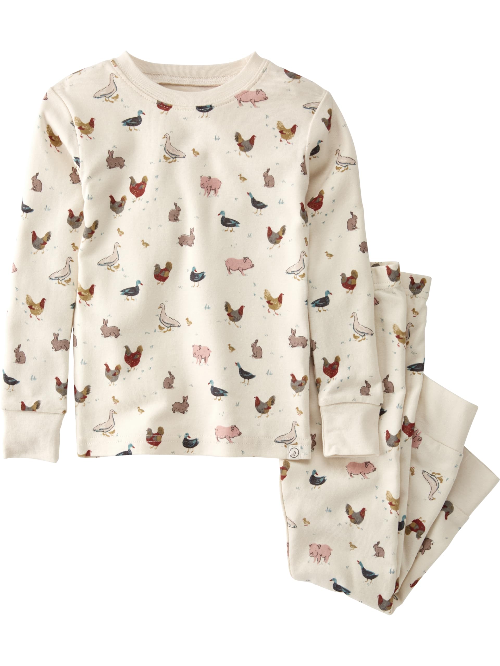 little planet by carter's unisex-baby 2-piece Pajamas Made With Organic Cotton