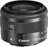 Amazon | Canon 標準ズームレンズ EF-M15-45mm F3.5-6.3IS STM