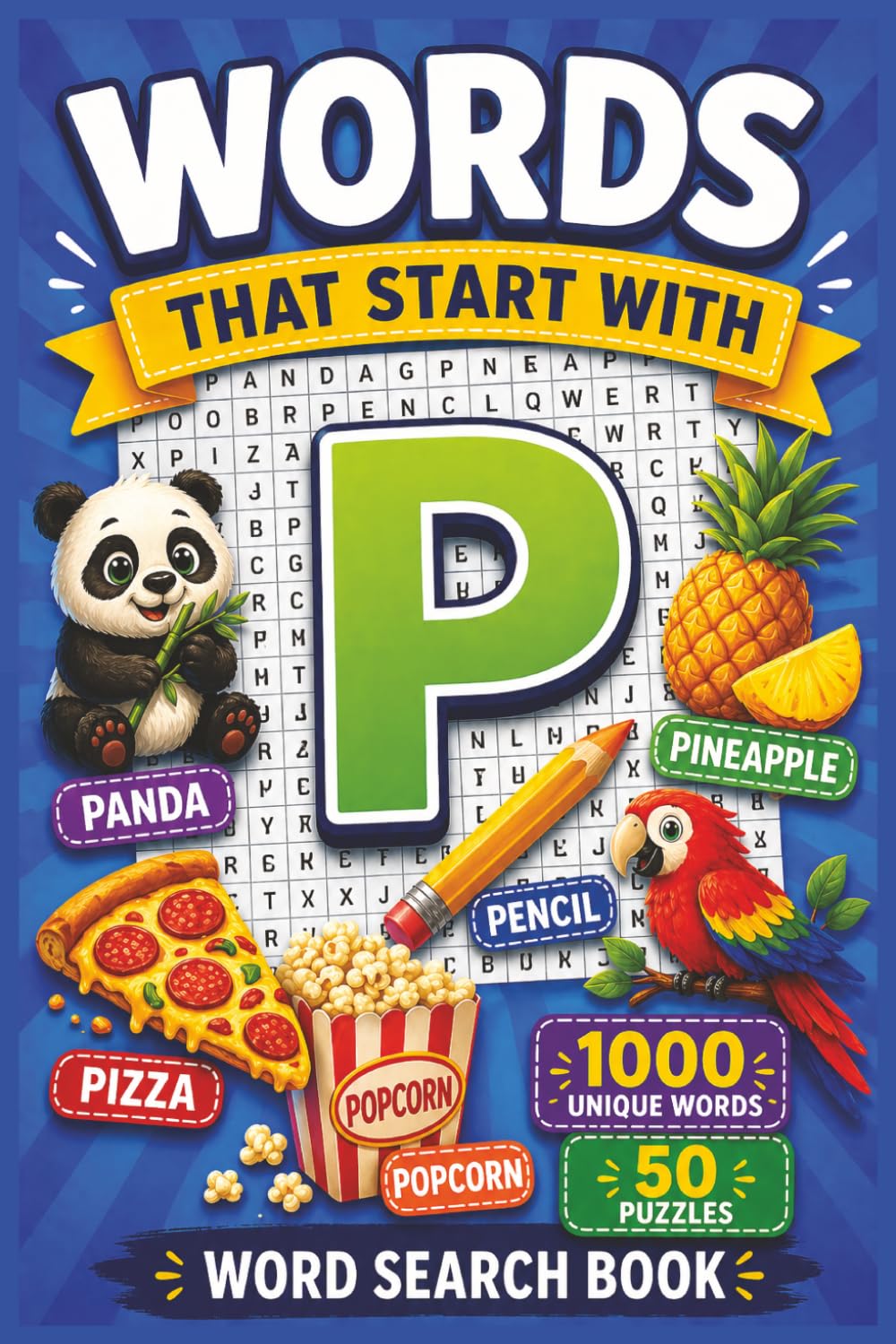 Words That Start With P Word Search: A Brain-Boosting Collection of “P” Vocabulary Puzzles