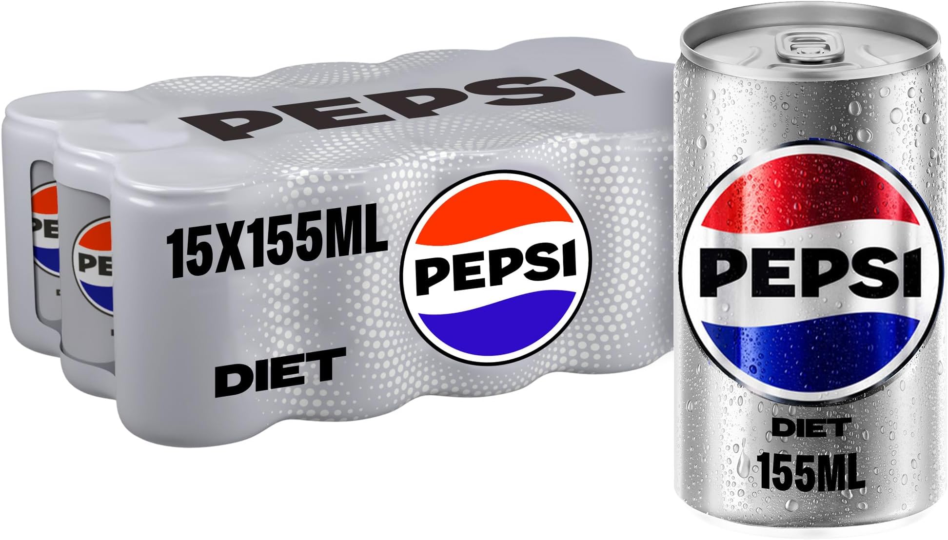 Carbonated Soft Drink, Mini Can, 155 Ml Pack Of 15