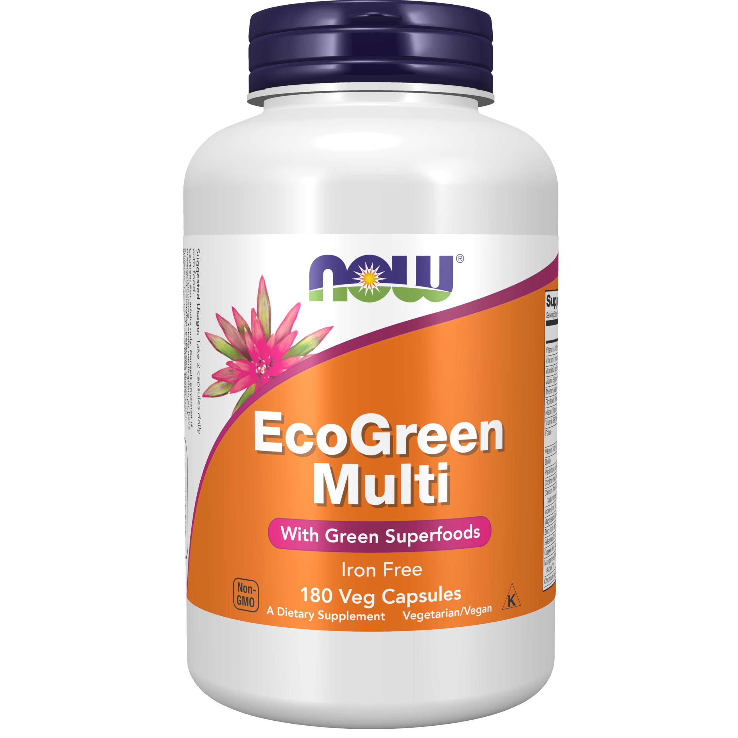 Foods Eco-green Multi 180 Capsules