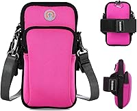 Vista 8 de Soporte para teléfono para correr iPhone 13, 12, 11 Pro Max, XS XR X 8, 7, 6 Plus SE, Mini Galaxy Ultra Edge S21, S20, Note 20, 10, bolsa