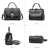 Borsa A Tracolla Piccola Nicole & Doris In PU - Nero, 22x12x17cm, Moda E Pratica - Foto 8