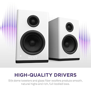 未開封　NZXT Relay Speakers White デスクトップサイズ Amazon.co.jp: NZXT Relay Speakers White デスクトップサイズ