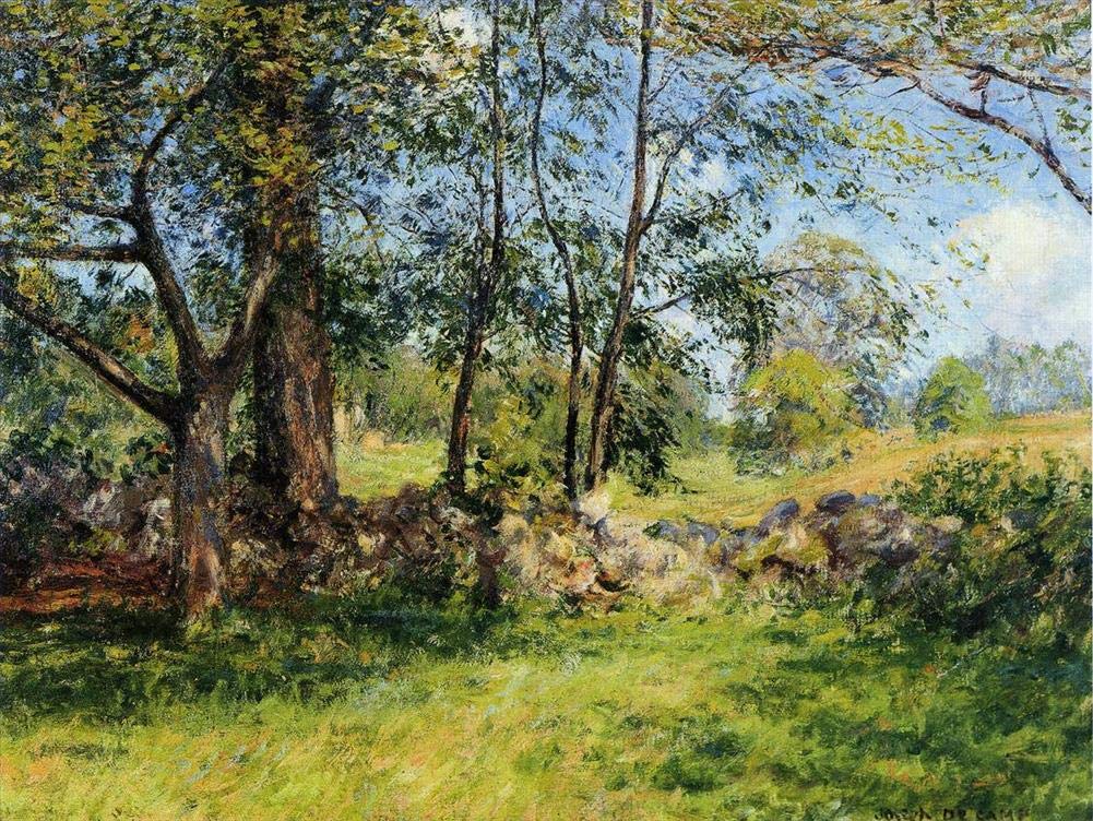 油絵 絵画 【夏の風景】 Amazon.co.jp: 23 の有名な絵画 - 夏の風景 サマータイム