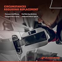 Vista 6 de A-Premium Tapa de Combustible con Cierre Tapa de Combustible 5278655AA Compatible con Dodge Jeep Ram Chrysler - Grand Caravan, Ram 1500, Caravan