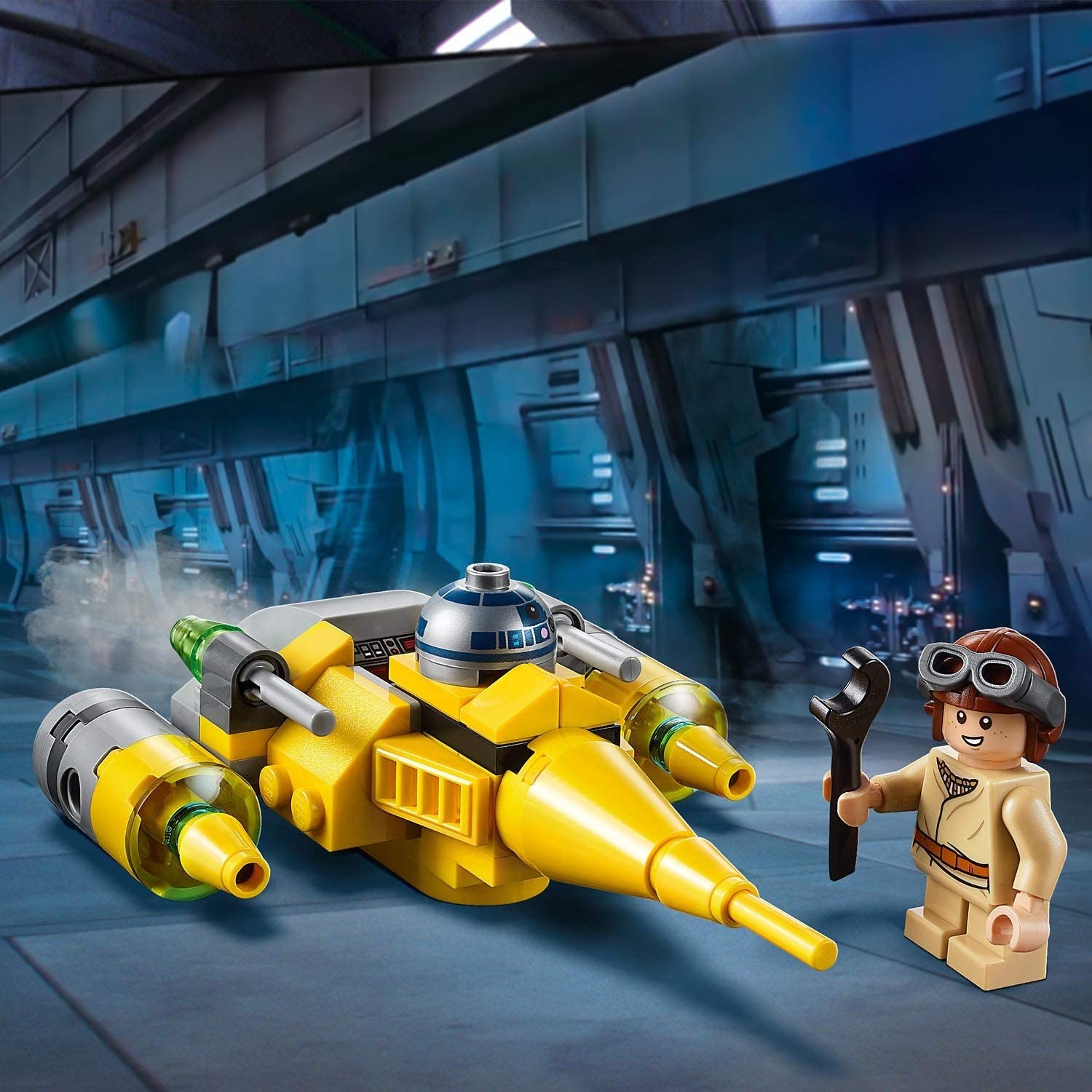 LEGO Star Wars Naboo Starfighter Mikro Savaşçı (75223)