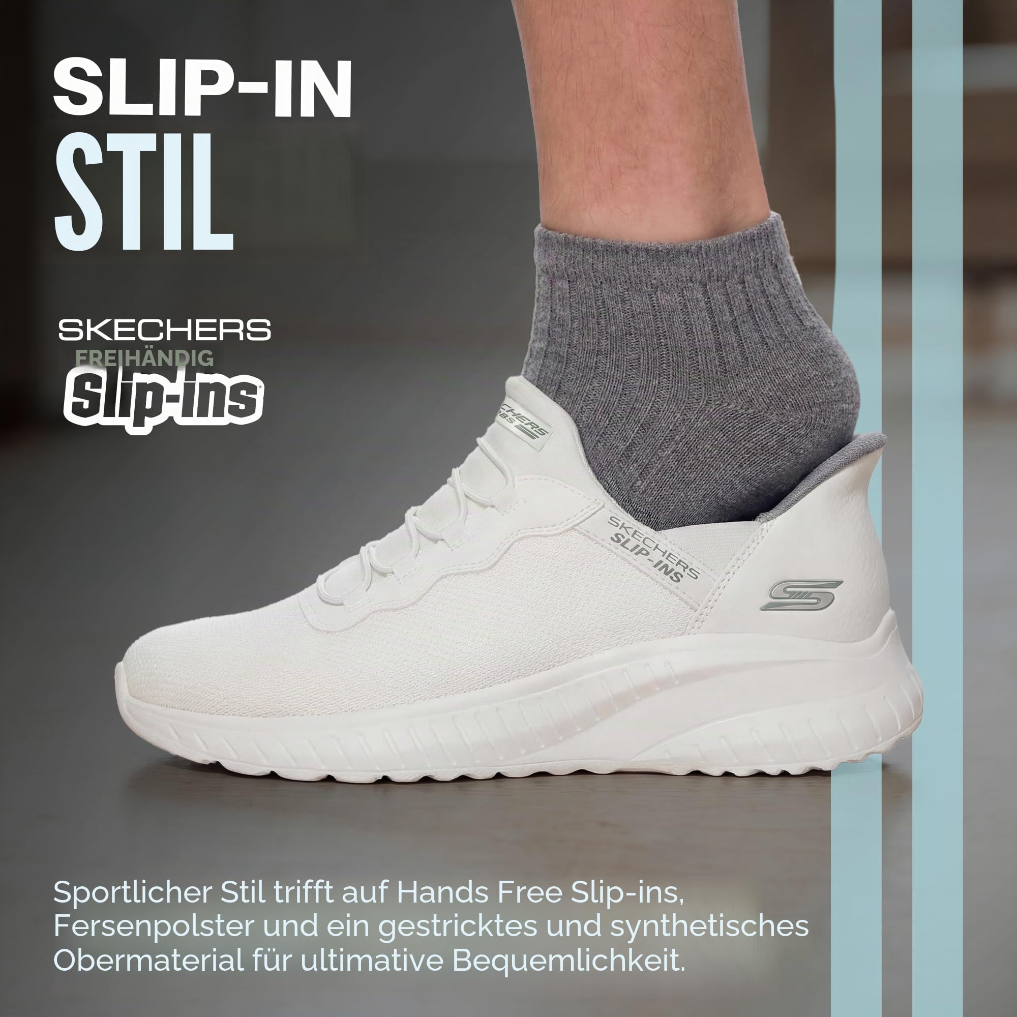 Skechers Hands Free Slip-ins Bobs Squad Chaos – In Color, Sneaker für Damen