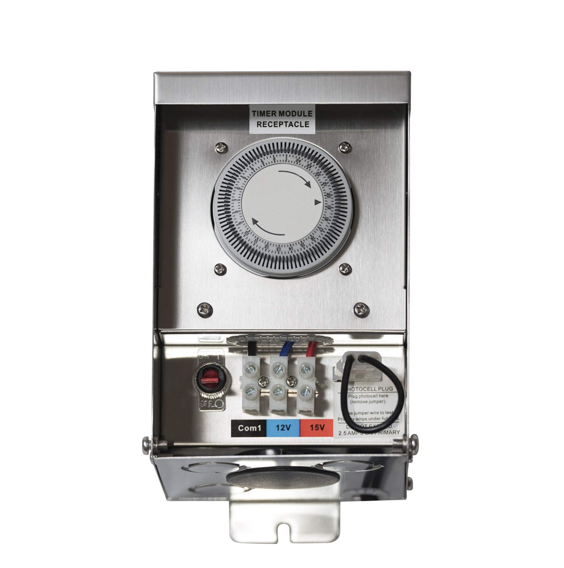 Buy Low Voltage Transformer for Landscape Lighting 75 Watt Stainless