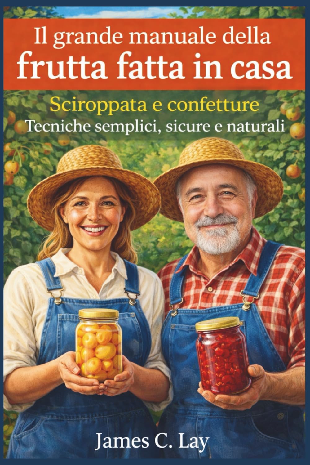 Il grande manuale della frutta fatta in casa: Sciroppata e confetture Tecniche semplici, sicure e naturali