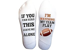 Funky Football Socks With Sayings: Hilarious Footwear At Low Prices