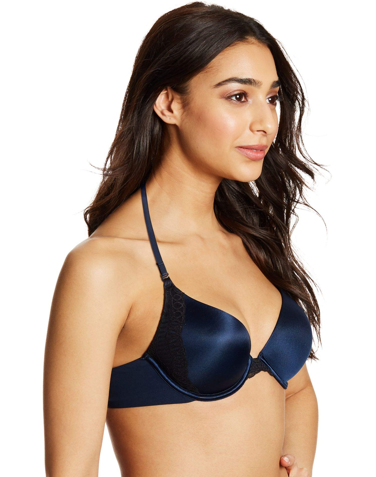 Maidenform Womens Comfort Devotion Embellished Demi Bra