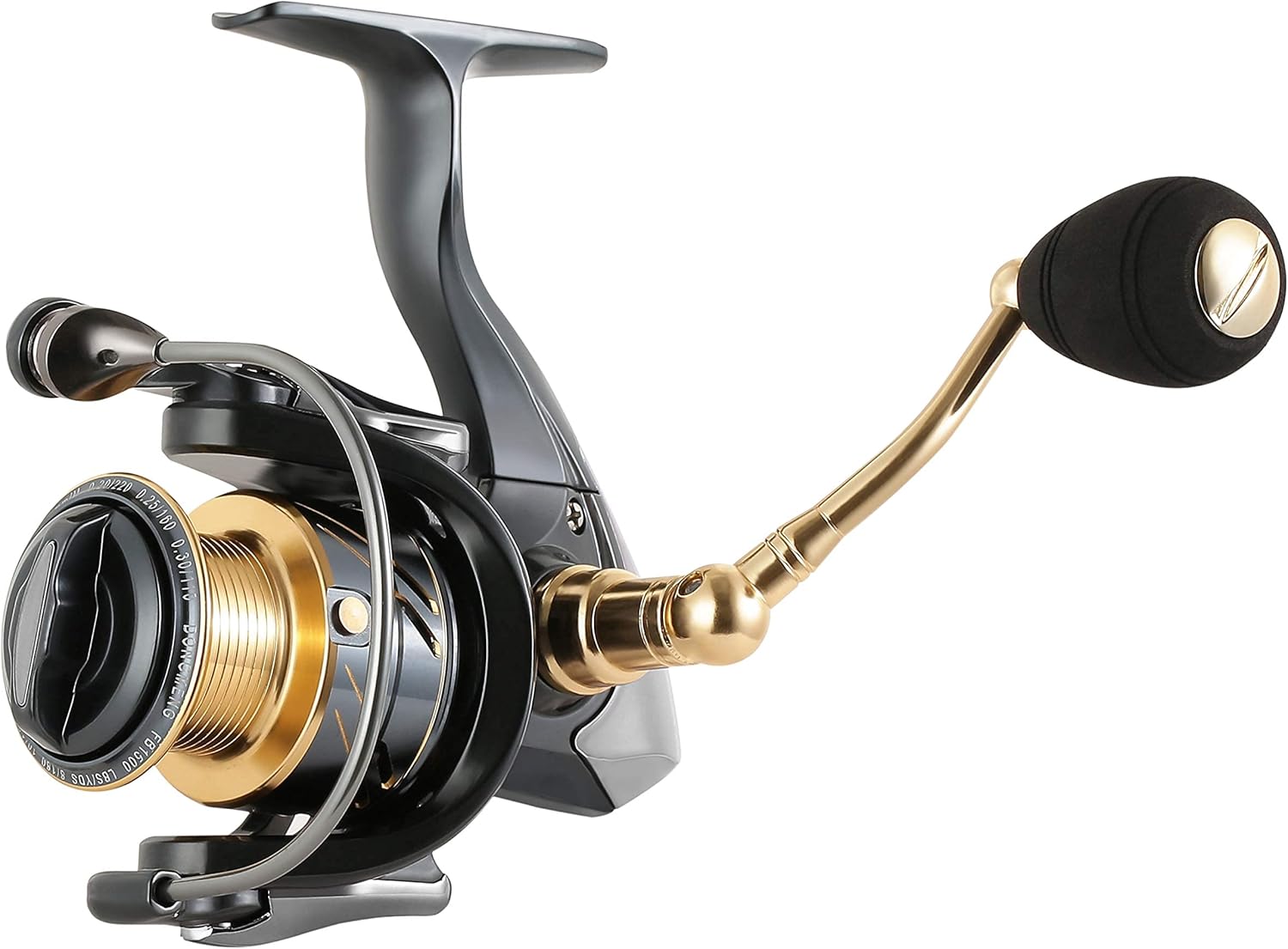 Rikimaru Spinning Fishing Reels 13+1BB Stainless Steel Alloy Material Ultra Smooth Powerful Light Weight FB Serie