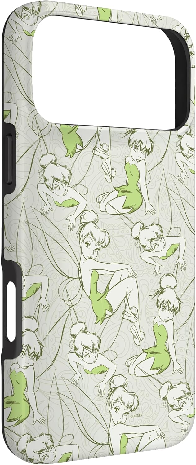 Disney Peter Pan Tinker Bell Study Case for iPhone 17 Pro Max