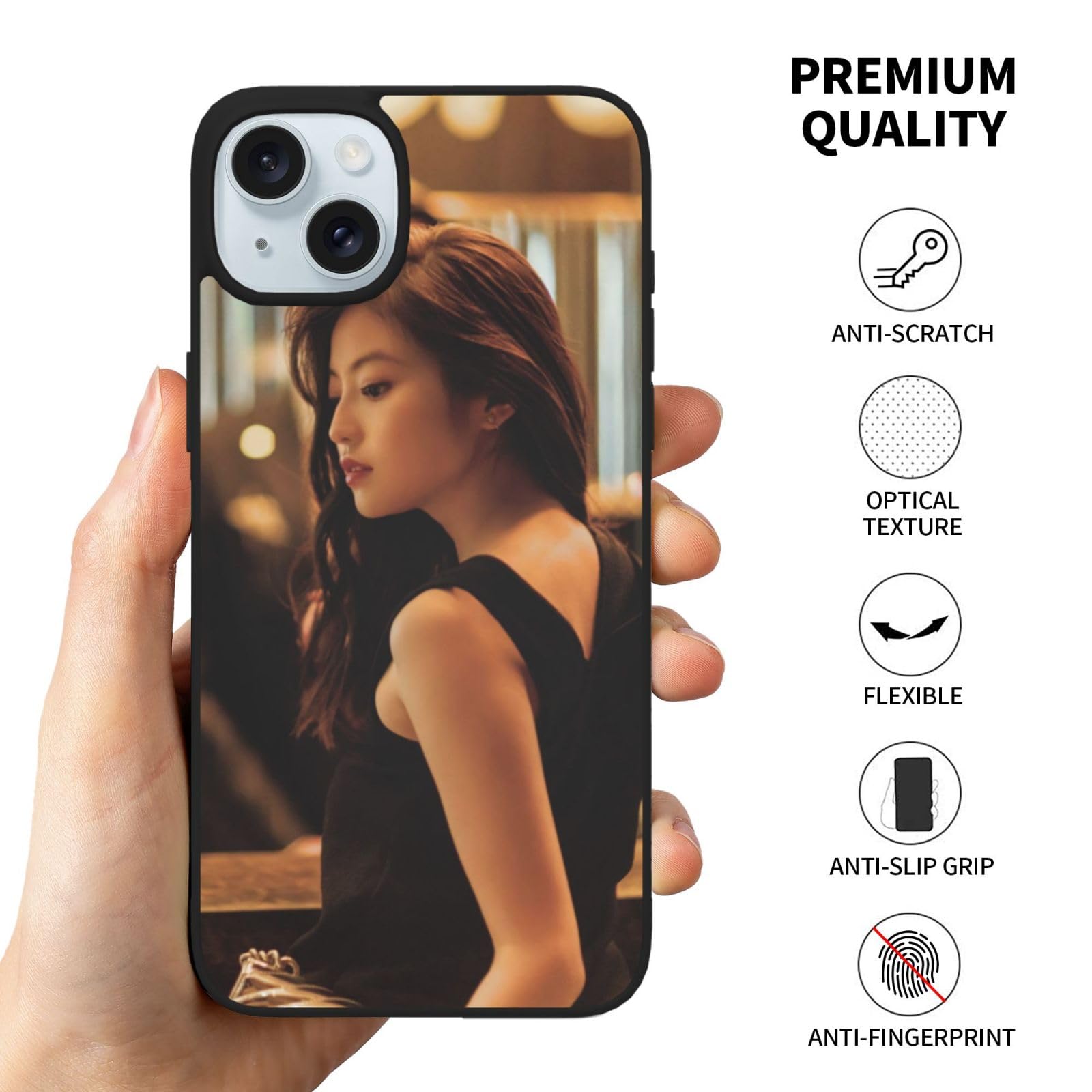 Amazon.co.jp: 今田美桜 iPhone 15(6.1インチ) iPhone15 ケース