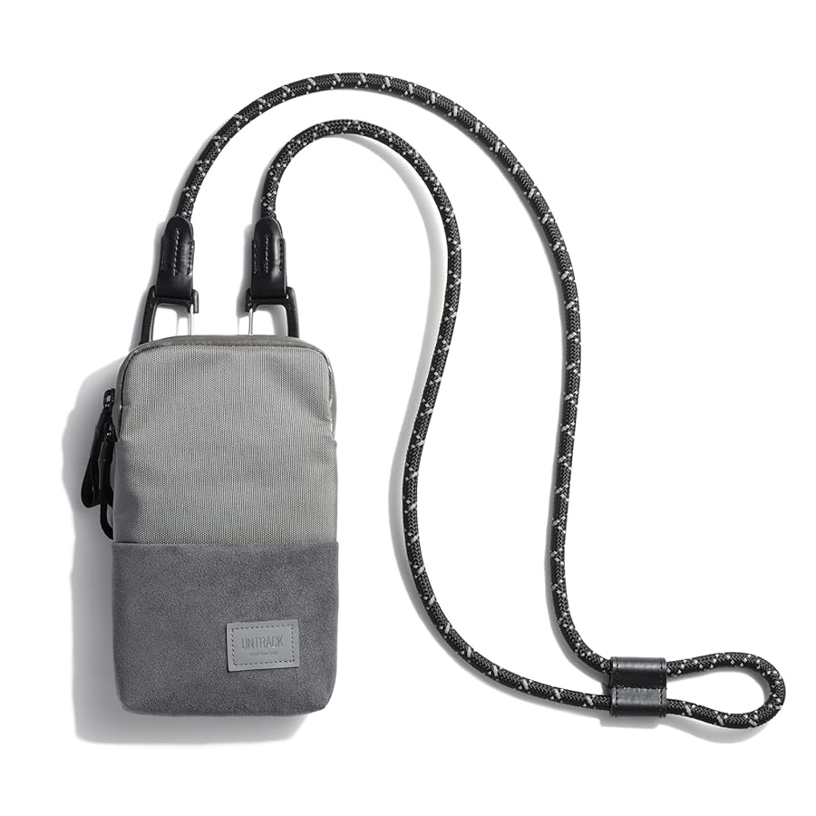 oadnewyourkスマホショルダーバッグブラック UNTRACK ショルダーバッグ 「アントラック」 OUTDOOR スマホ