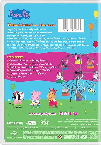 Miniatura 2 de Peppa Pig: Peppa Celebrates [DVD]