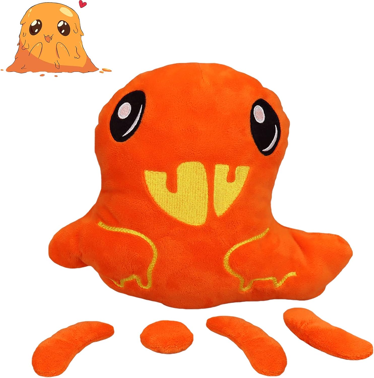 Buy 8 6 Scp 999 Plush Toy Cute Scp Tickle Monster Plush For Children And Novel Fans Scp 999 Online In Indonesia Bcwmh